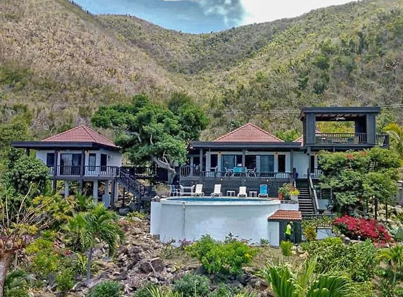 Villa Del Sole 西班牙镇 英属维京群岛